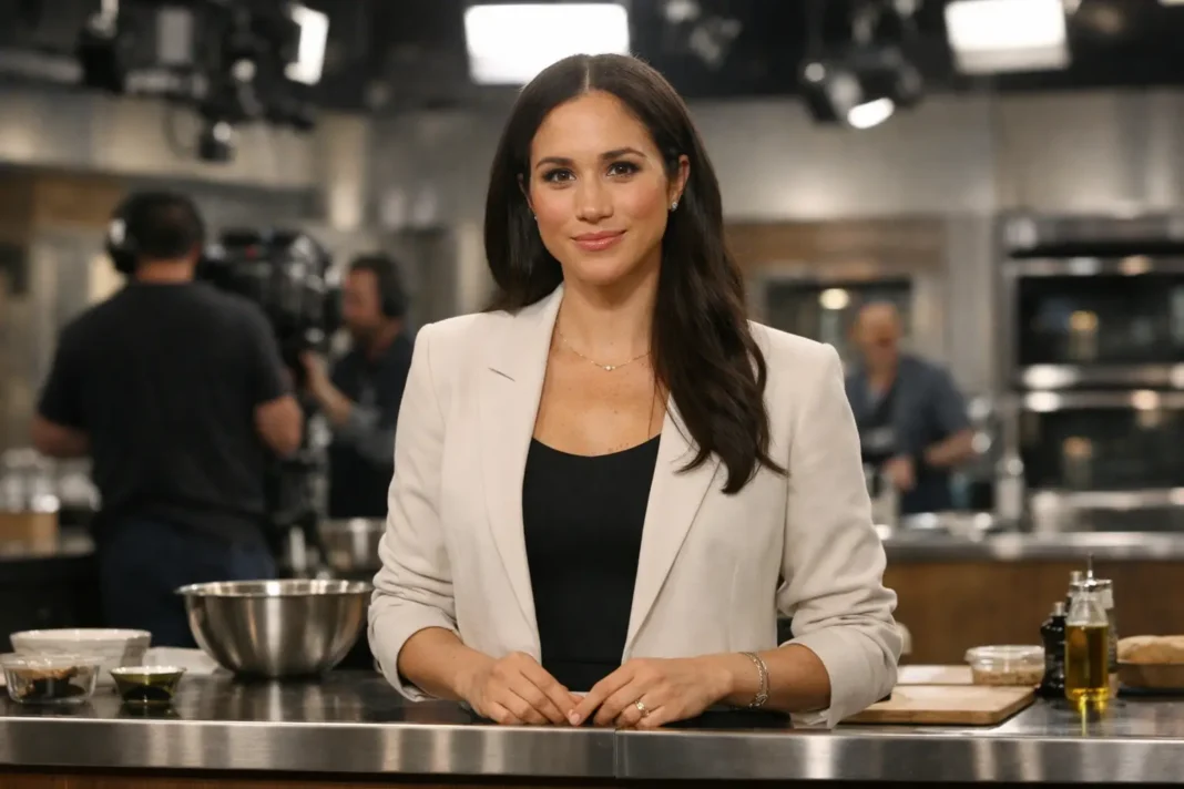Meghan Joins Junior MasterChef Australia as Co-Host
