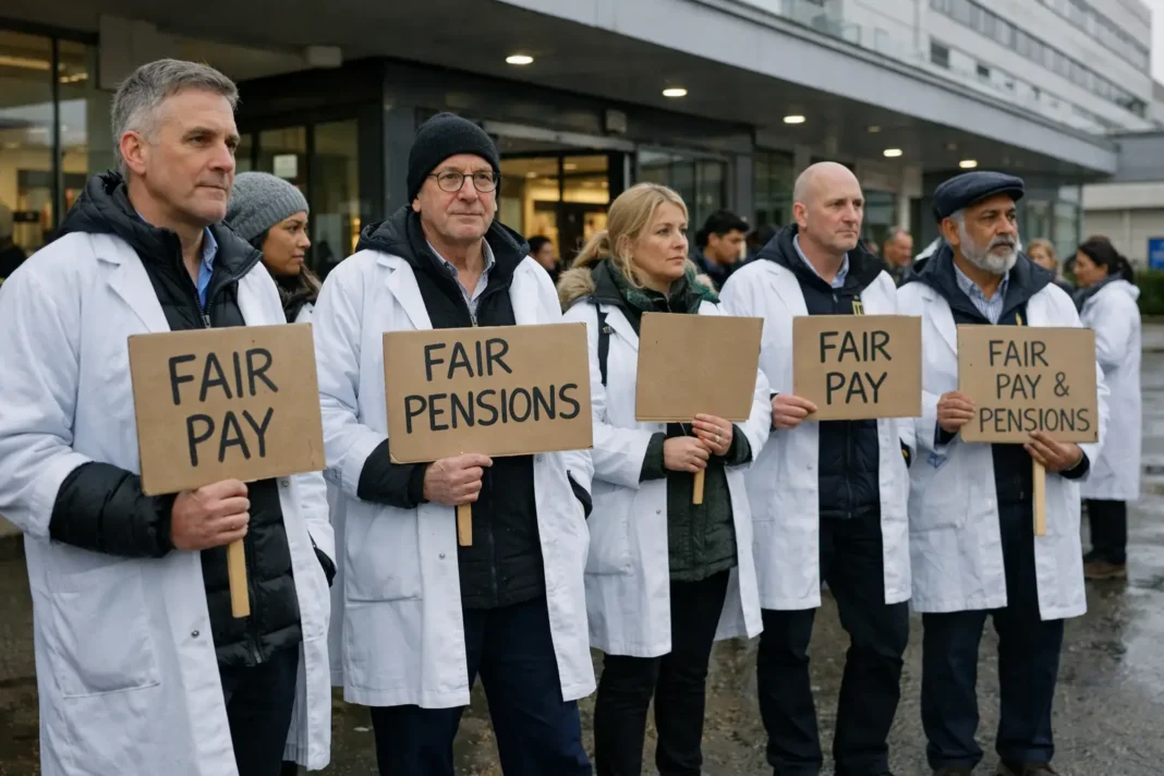 Senior Doctors in England to Hold 48-Hour Strike Over Pay and Pensions