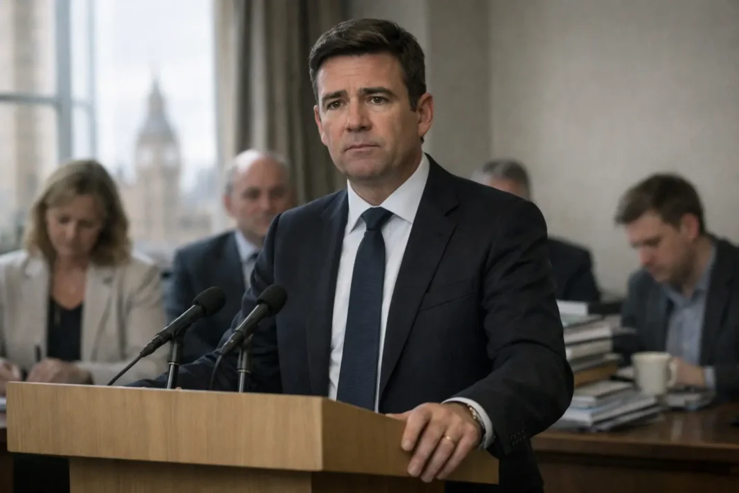 Burnham’s Next 100 Days Put Labour’s Political Choices Under Scrutiny