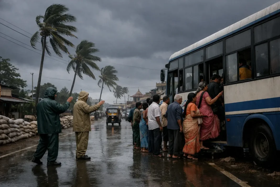 India Moves Residents to Safety as Cyclone Arnab Nears Andhra Pradesh