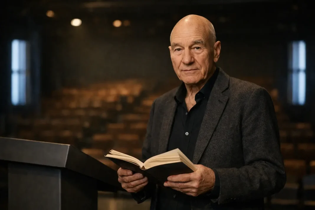Patrick Stewart’s Enduring Bridge Between Shakespeare and Star Trek