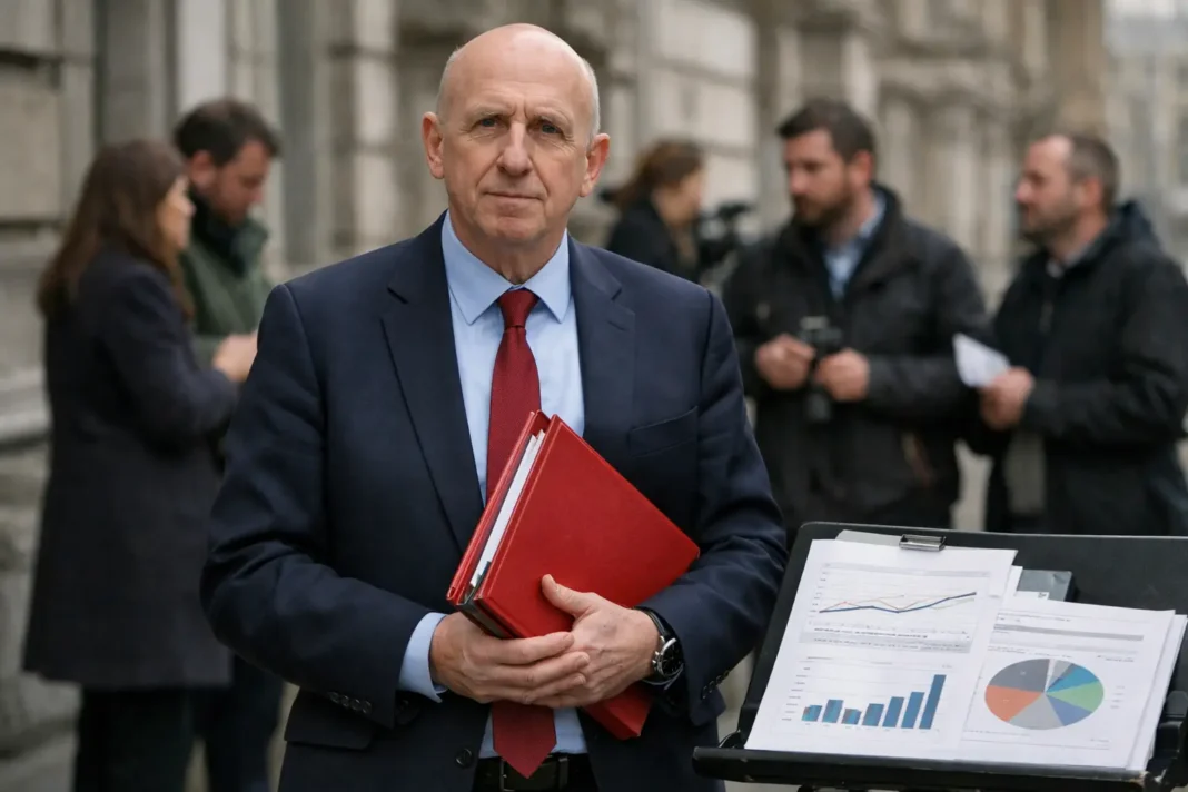 Healey’s Welfare Retreat Puts Pressure Back on Britain’s Budget Arithmetic
