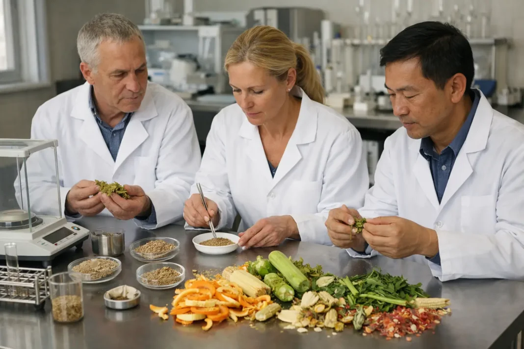 Food Scientists Point to Vegetable Scraps as an Overlooked Source of Fibre