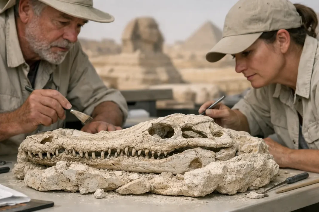 Ancient Egyptian Fossil Recasts the Story of Long-Snouted Crocodiles Ancient Egyptian Fossil Recasts the Story of Long-Snouted Crocodiles