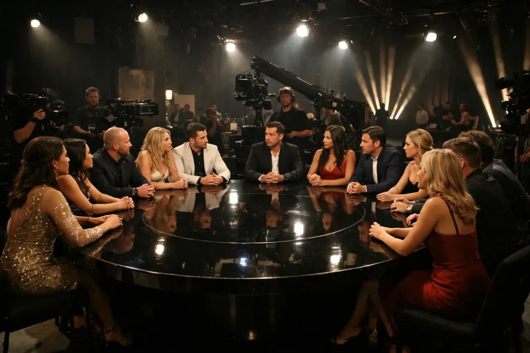 Celebrity Traitors Finale Caps a Breakout Second Series Celebrity Traitors Finale Caps a Breakout Second Series