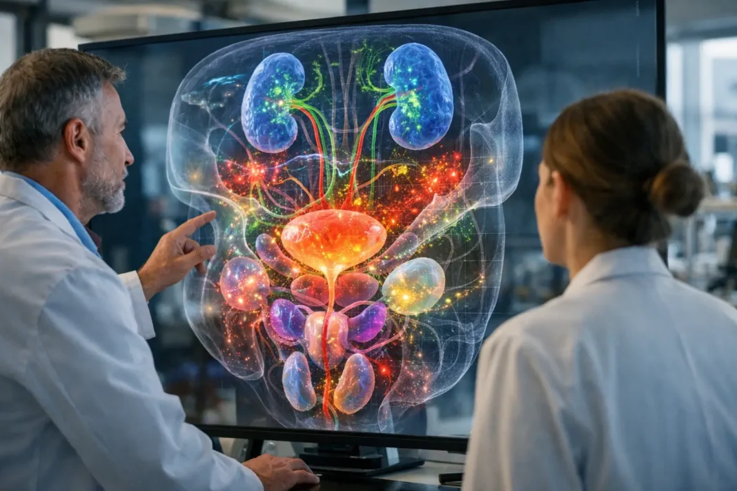New Spatial Map Shows How Human Urogenital Organs Develop Together