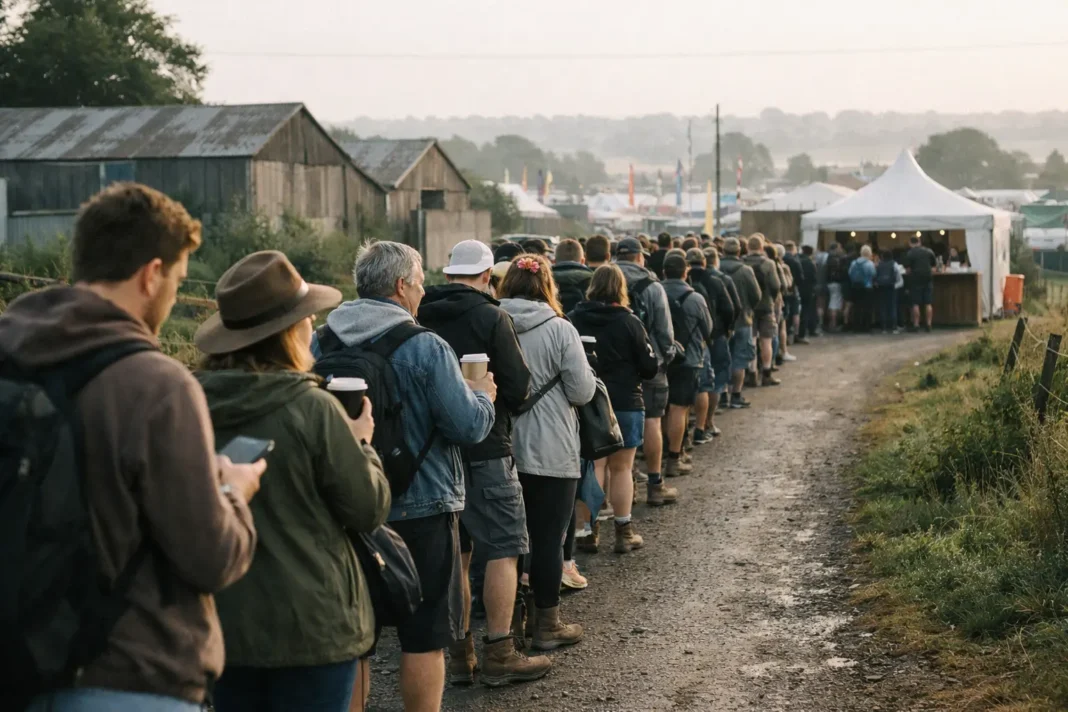 Rapid Sell-out: Glastonbury 2027 Tickets Gone in 42 Minutes