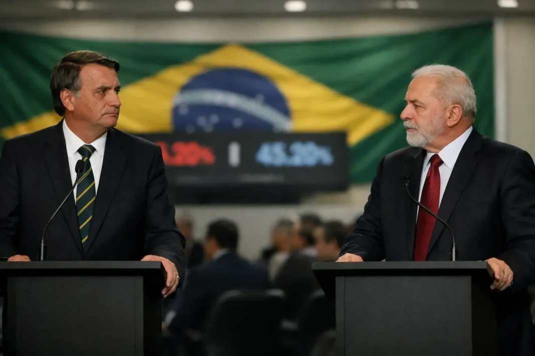 Bolsonaro Edges Lula in First Round as Brazil Heads to Runoff