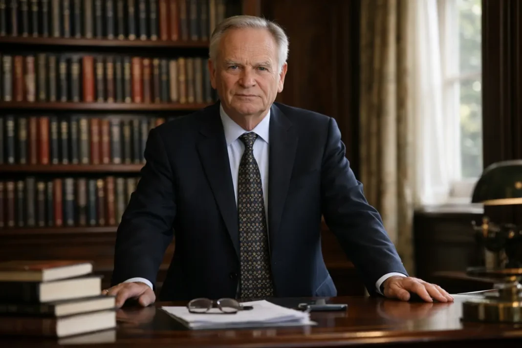 Jeffrey Archer, Bestselling Author and Former Politician, Dies at 86
