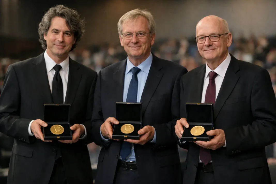Three scientists honoured for breakthroughs that exposed the brain's inner workings