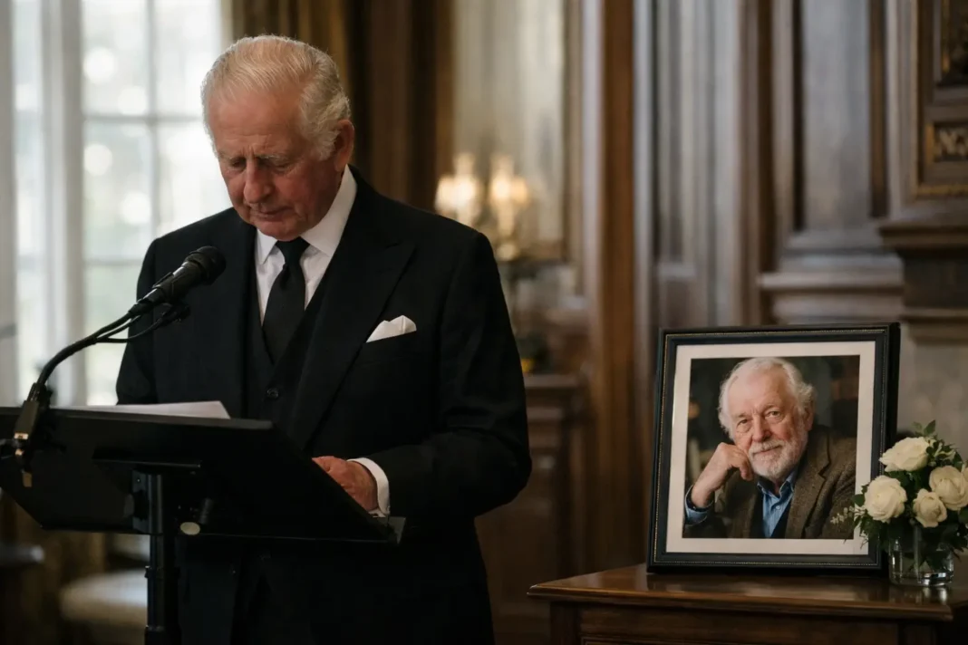Royal tribute as Jeffrey Archer dies aged 86
