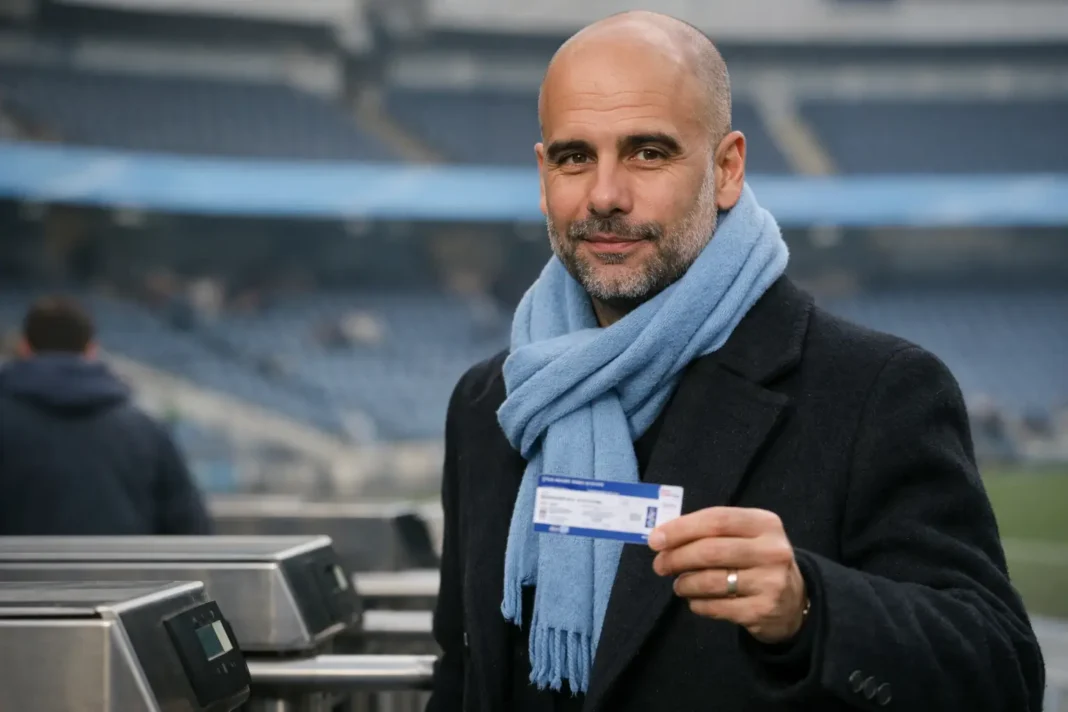 Guardiola to Attend City's First Home Match Since Guilty Verdict