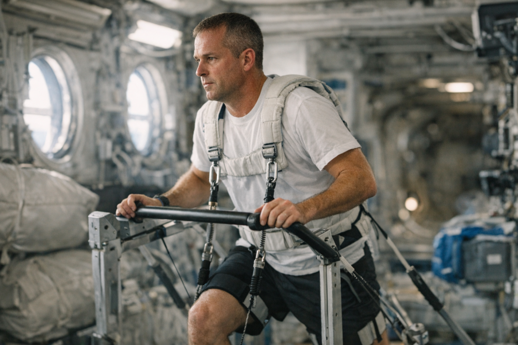 Long Space Missions Associated with Higher Hip Fracture Risk in Astronauts