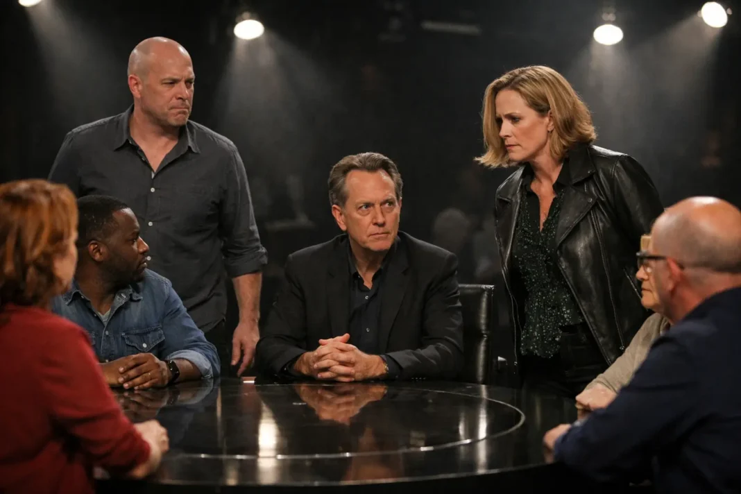 Tensions Rise as Celebrity Traitors Round Table Sees Two Contestants Leave