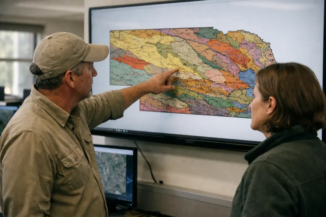 Nebraska's New Statewide Surface Geologic Map Reconfigures Baseline Data