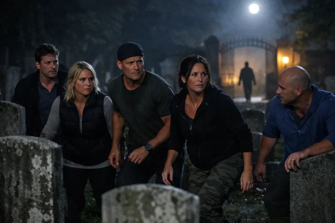 Episode Four Raises Stakes on Celebrity Traitors with Graveyard Challenge and New Elimination