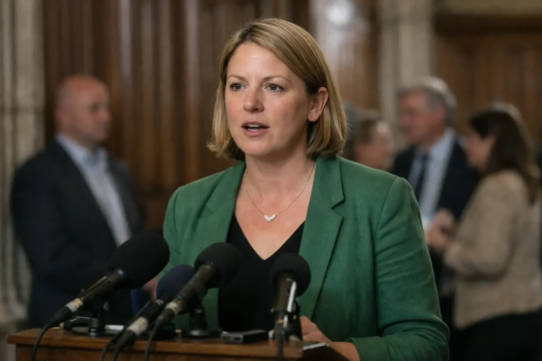 Deputy Liberal Democrat Steps Down from Frontbench, Cites Distraction Over Leader