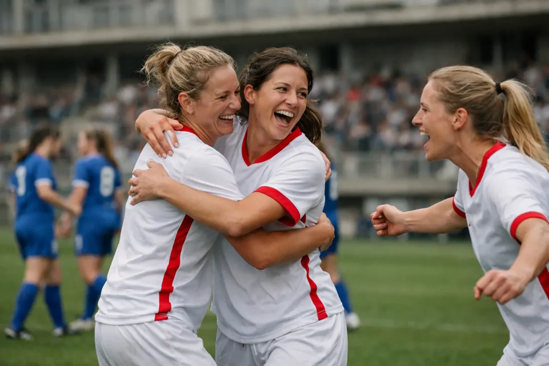 Lionesses take control in Greece with 3-1 play-off advantage