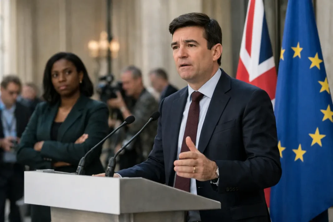 Burnham to press for fresh post-Brexit arrangements at EU summit