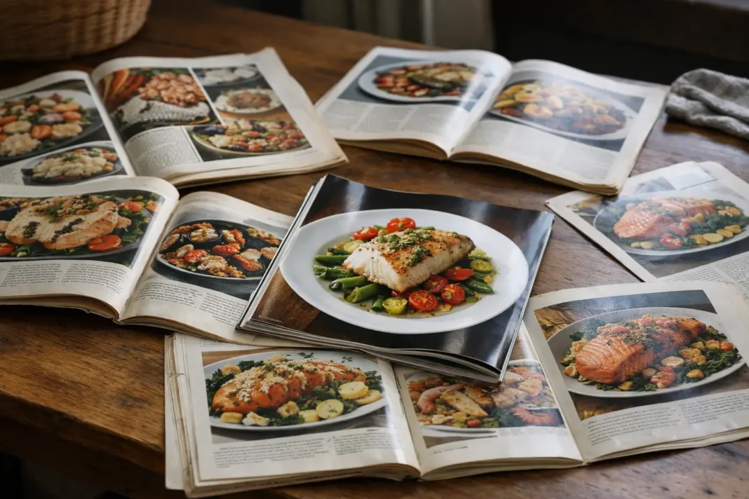 Century of recipes shows shrinking variety of seafood in UK magazines