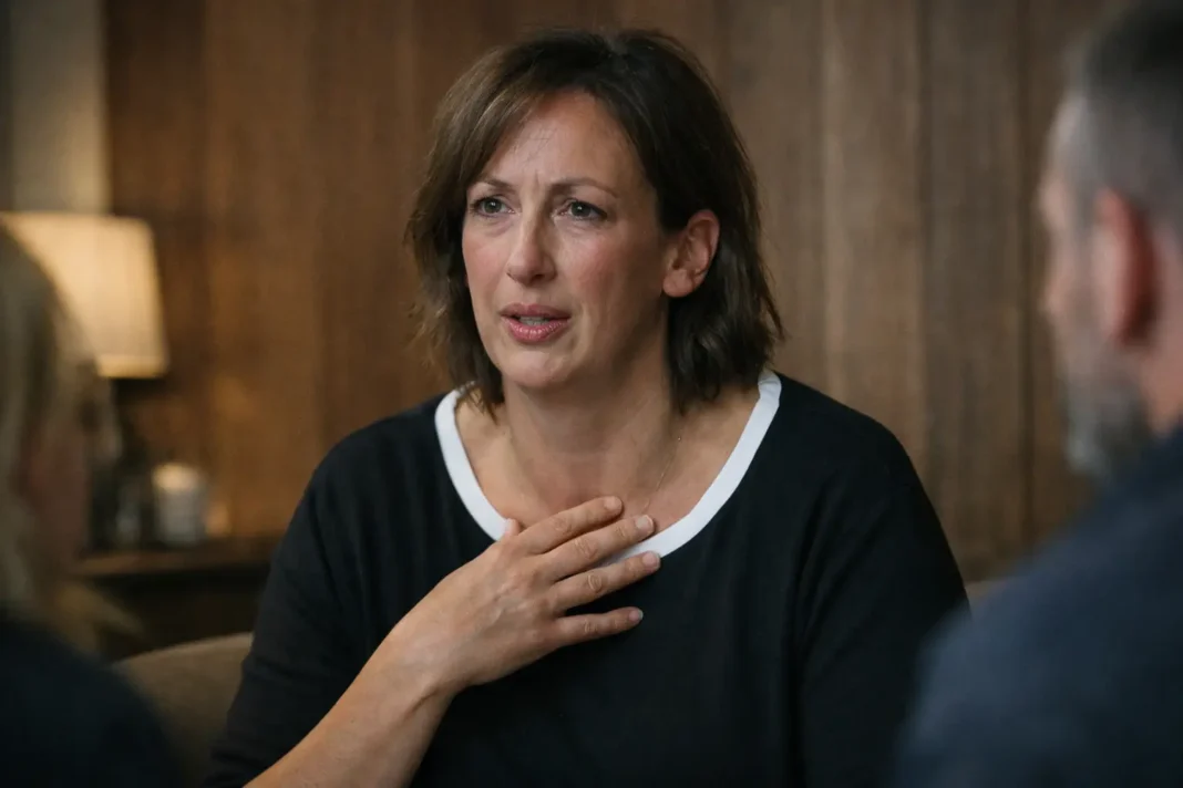 Miranda Hart opens up on health as tensions rise on The Celebrity Traitors