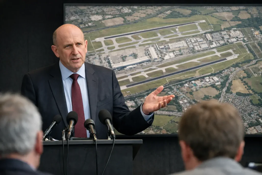 Healey urges pro-growth case for Heathrow third runway as government weighs consultation