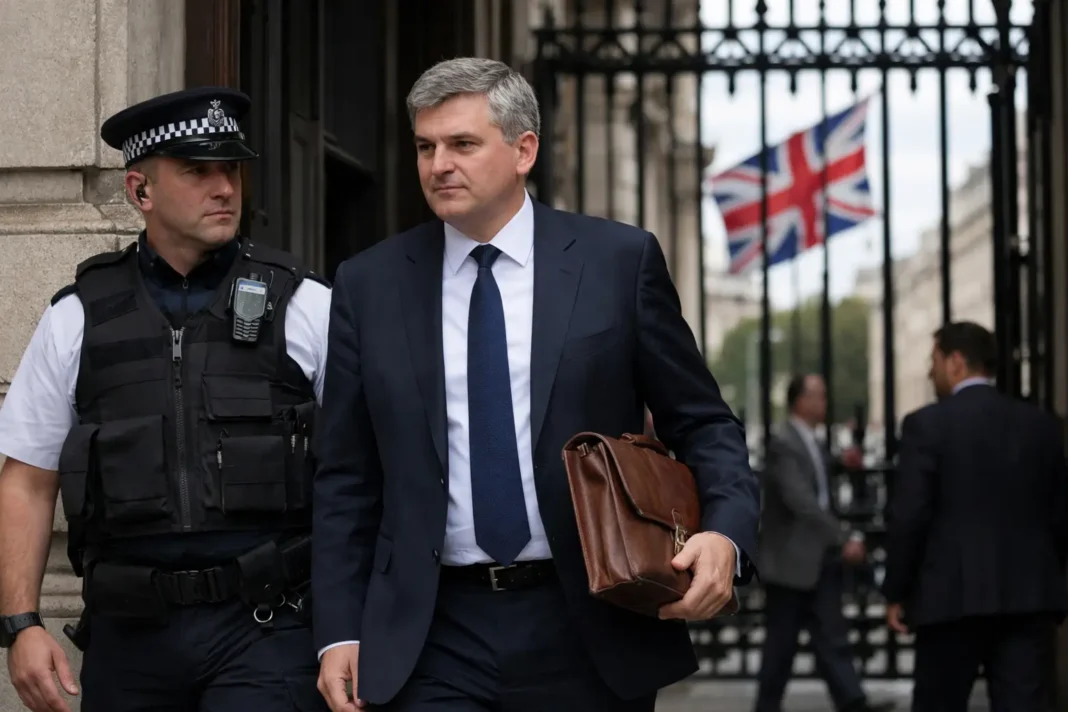 Senior Foreign Office Official Dismissed After Vetting Dispute Involving Lord Mandelson